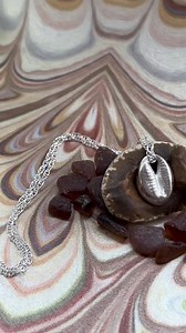 1.8K views · 46 reactions |  Get the feeling of being at the beach with this Cowrie Shell Silver Clay Pendant project  View the blog ➡️ https://bit.ly/3SaXyYF | Cooksongold | Facebook