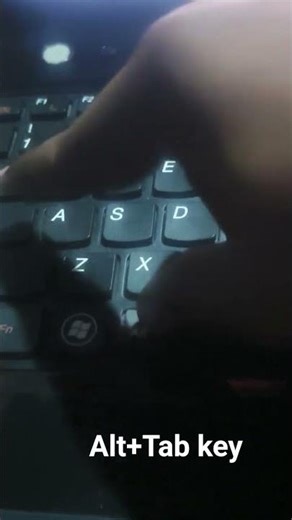 Alt+Tab key to move one or another tab without mouse