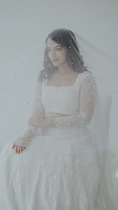 Amitha Mathew Jobin on Instagram: "Ethereal Symphony 💫 Step into a world of timeless elegance with Ethereal Symphony bridal collection ,where dreams meet pure white perfection. Dress: @ethereal.kochi Mua: @blessymarychacko21 Pc : @jijo.geo , @wonderwheelsmedia Assisted by : @christopher_alwin #wedding #christianwedding #weddingdress"