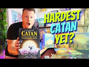 Two Players, One Galaxy: Is Catan Starfarers Duel for You?