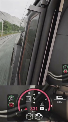 Stanier 8F speed glitch