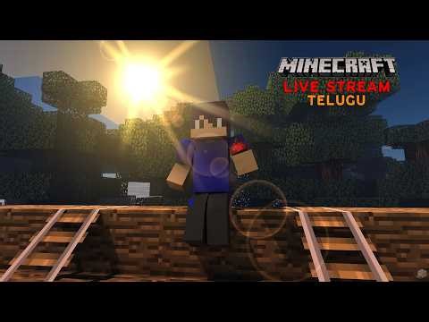 🔴MINECRAFT TELUGU LIVE. PUBLIC SMP 24/7 ONLINE | CRACKED JAVA / BEDROCK & POCKET EDITION