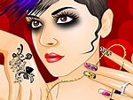 Play Emo Nails Makeover | Free Online  Games. KidzSearch.com
