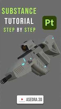 🎨 Sci-Fi Weapon Texturing in Substance 3D Painter | Step by Step