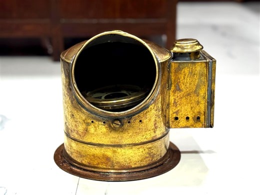Rare Vintage Brass Ship Binnacle Compass Cassens & Plath Maritime Navigation Instrument - Etsy Canada