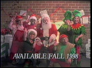 [Vintage VHS] Bear in the Big Blue House: (Vol 1) Home is Where the Bear is; What's in the Mail Today?