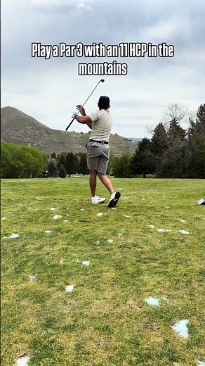 Wasatch mountain course is beautiful 😍⛳️ #golf #cool #mountains