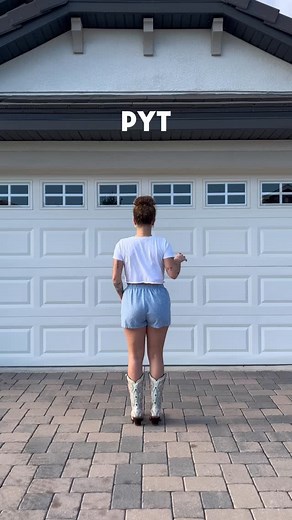 2.1K views · 4 comments | PYT line dance (song: P.Y.T. (Pretty...