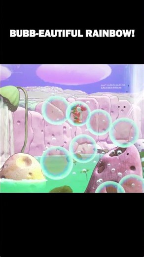 "Bubb Eautiful Rainbow!" Yoshi and the Mysterious Book
