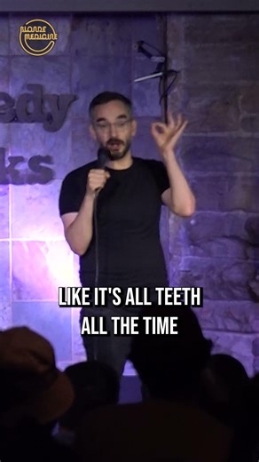 Myq Kaplan - A Weird Thing About Teeth