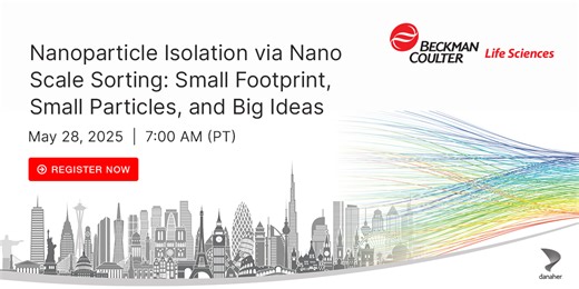 Nanoparticle Isolation via nanoFACS: Small Footprint, Small Particles, and Big Ideas