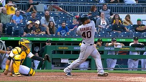 Harold Ramirez leaves yard twice