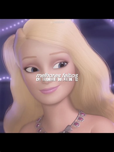 ★ os melhores feitos de barbie roberts #fyp #filmesdabarbie #barbie #edit #barbieedit