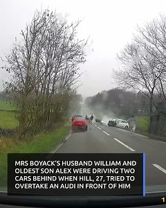 Absolutely tragic. FULL STORY ➡ https://www.examinerlive.co.uk/news/local-news/sheffield-driver-doing-aggressive-overtaking-29318962 | Yorkshire Live