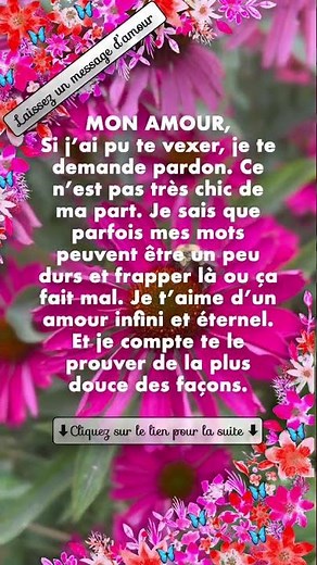 Te prouver mon amour • Des mots doux et des bisous 💋