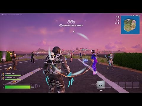 Familie Fortnite: Clearing Classified Canyon