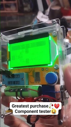 LCR - T4 Component tester is a game changer!!!