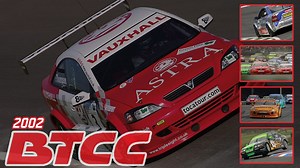 The premier 'saloon' car racing series in the UK - the British Touring Car Championship remains true to the art of pure racing. Drivers get the chance to pit their driving skills against one another in rubber-burning, bumper-bashing battles. This year the 'tin tops' did not disappoint with a great season of non-stop action! With four different winners in the first four races, the 2002 competition got off to a thrilling start. The grid included top drivers Yvan Muller, James Thompson, Matt Neal a