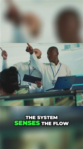 Ants & AI: How Cars Will Solve Traffic Jams BEFORE They Start! #shorts