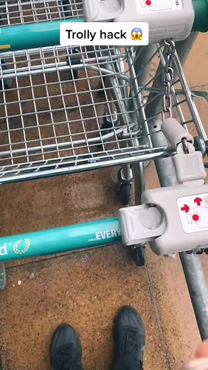 Practical Trolley Hack for Using Change