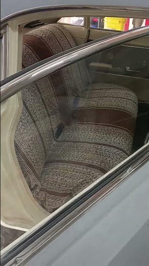 Rear Seat Installed! #shorts