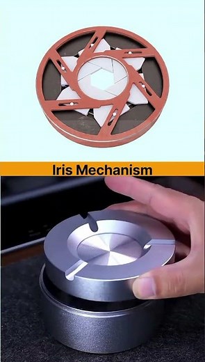 lris mechanism #mechanic #mechanical #machine #mechanicalengineering #tecnician #engineering #vrials
