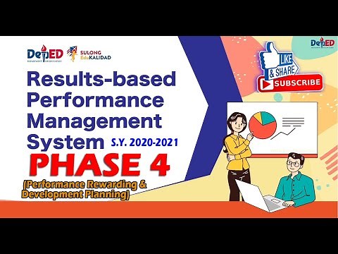 Update RPMS Cycle Phase 4: Performance Rewarding and Development Planning (S.Y. 2020-2021)