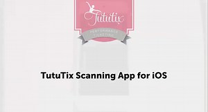 TutuTix clients have a free, easy to use option for scanning bar coded tickets for their events. This video walks you through how to download the scanner app, and gives you a quick tutorial of the menu options. The TutuTix iOS Scanner App can be downloaded at itunes.apple.com/us/app/tututix/id586030335 | Tututix