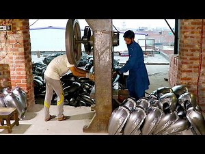 Amazing Technique In Making Motorcycle Fuel Tanks