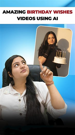 How to make amazing birthday wishes using AI in minutes #ai #birthdaywishes #aivideo