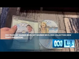 [100 YEARS OF WARNER BROS.] My Warner Bros. DVD Collection (New Year's Eve Edition)