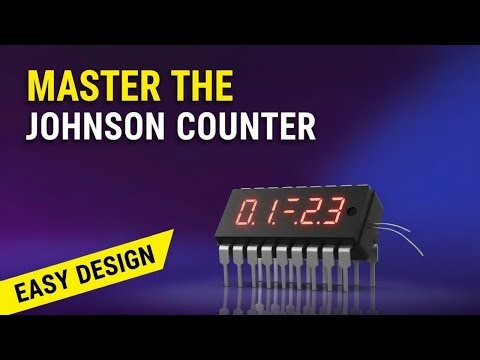 Johnson Counter Explained 🔁 | Twisted Ring Counter | Digital Electronics