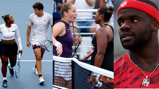 Ben Shelton & Frances Tiafoe give their takes on racism row at US Open involving Taylor Townsend & Jelena Ostapenko
