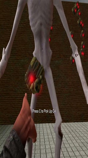 SCP 096 EP - 25#Mod Glitch #scp-096