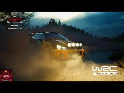 Official Weekly Rally S7 R06 New Zealand 4 Mangapai VW Polo 2017 WRC