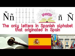 ñ | Spanish letter 'ñ ' | Celebrating the Letter Ñ