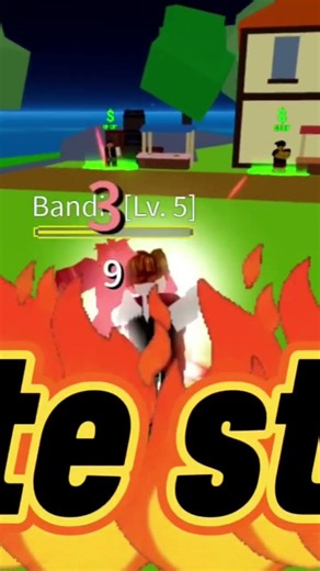 Blox Fruits : Pirate Starter Island Quest & Level Up (Level 1 to 5) # bloxfruit #roblox part 1