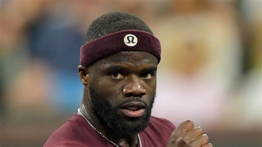 Frances Tiafoe survives wild Miami Open battle against Jakub Mensik