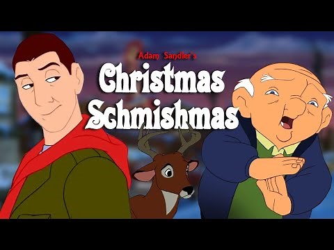 A review of Adam Sandler's Jewish Christmas film. Eight Crazy Nights.