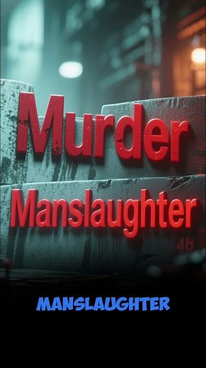 What is HOMICIDE ? #crime