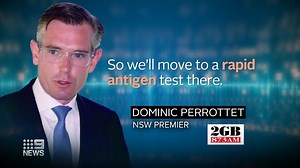 27K views · 160 reactions | The changes announced by National Cabinet today are aimed at taking pressure off PCR testing sites and laboratories. Overseas travellers entering NSW will now be required to take a rapid antigen test - instead of a PCR test. #9News | Nightly at 6pm | 9 News Sydney | Facebook