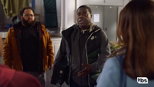 Tray's hustle is important, but nothing is more important than his love for his fam. | The Last O.G.