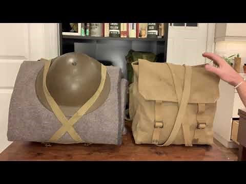 How to Setup a Pattern 1908/1937 Large Pack