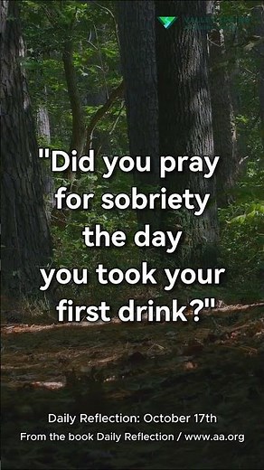 Oct 17th AA Daily Reflection: A DAILY TUNE-UP | Alcoholics Anonymous Meditation
