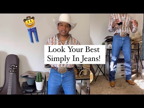 How to Starch Your Jeans!
