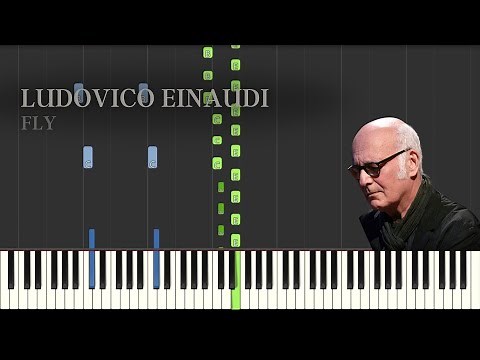 Fly - Ludovico Einaudi | Piano Tutorial