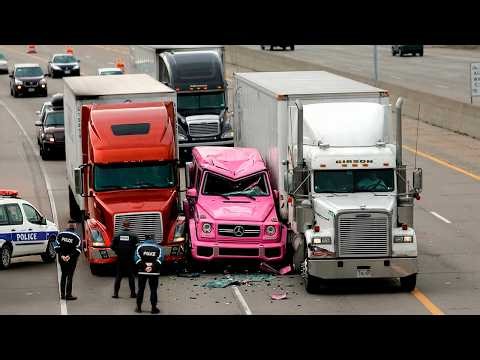 When Truckers Don't Stop for Bad Drivers