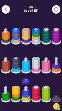 Hard level 101 #games #gaming #puzzle #puzzlegame #gameplay #shorts