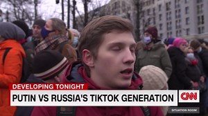 Young Russians emboldened to speak up against Putin