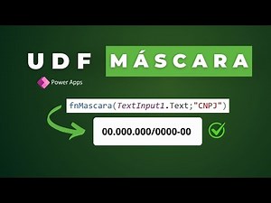 Formatar Números em QUALQUER Máscara no Power Apps